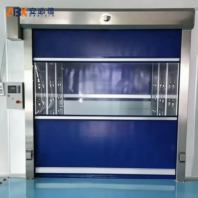 张家界洁净快速门